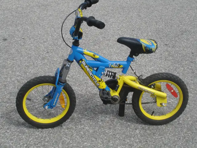 ALL READY BOY'S 14' SUPERCYCLE 1.4 SERIES WITH DAUL SUSPENSION! - Photo 4