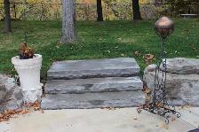 Premium Slate Grey Landings – Natural Stone | $69/Sqft