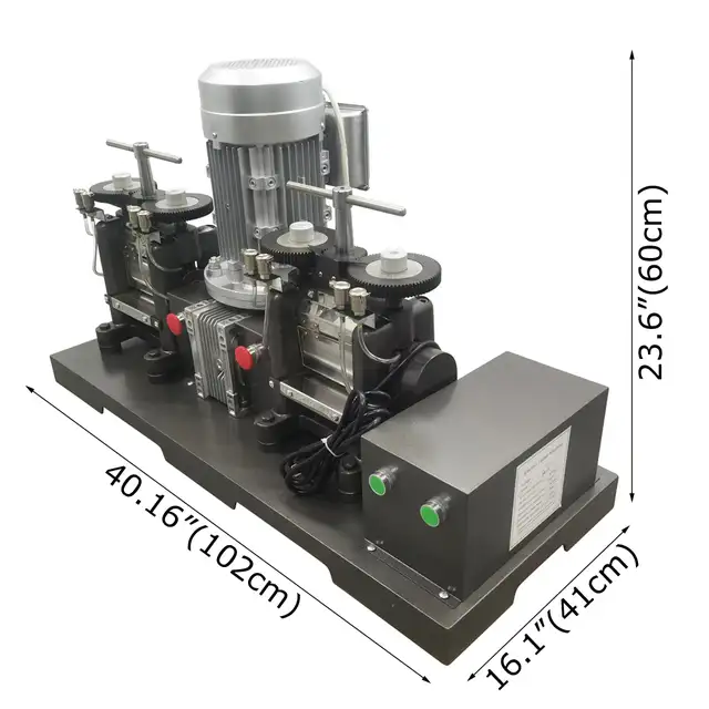 Double-Head Rolling Mill For Jewelry Gold Making Flake 056035 - Photo 2