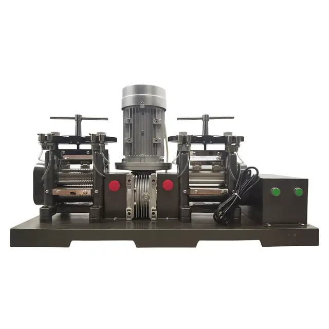 Double-Head Rolling Mill For Jewelry Gold Making Flake 056035 - Photo 6