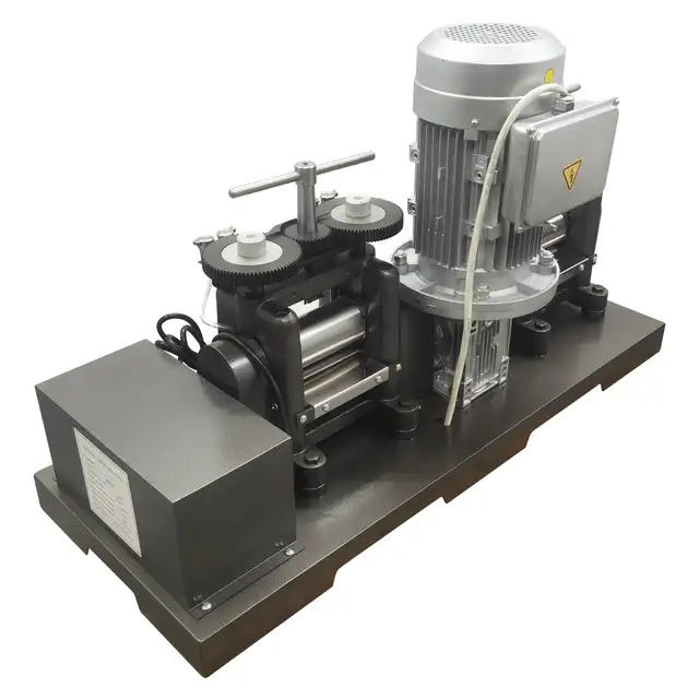 Double-Head Rolling Mill For Jewelry Gold Making Flake 056035 - Photo 9