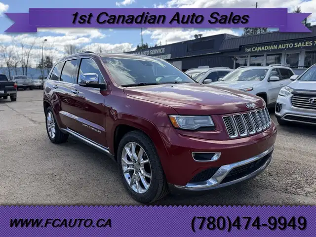 2014 Jeep Grand Cherokee Summit
