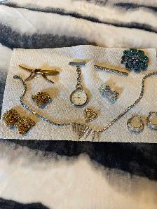 Vintage costume jewellery