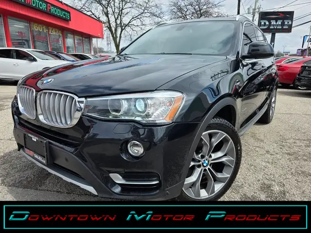2015 BMW X3 AWD 4dr xDrive28i