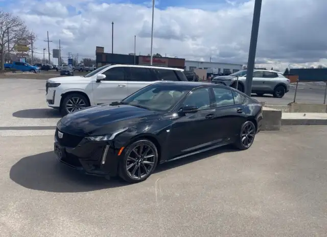 Estate Sale – 2022 Cadillac CT5 Sport