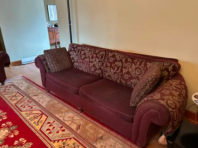 Couch and love seat 800$ - Photo 3