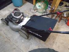 Bagging mower