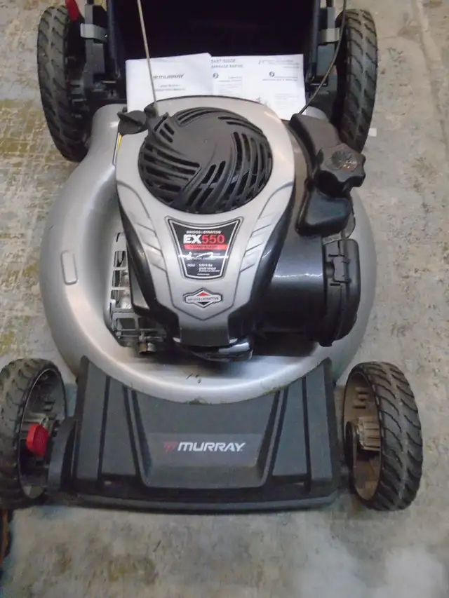 Bagging mower - Photo 2