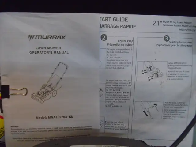 Bagging mower - Photo 4