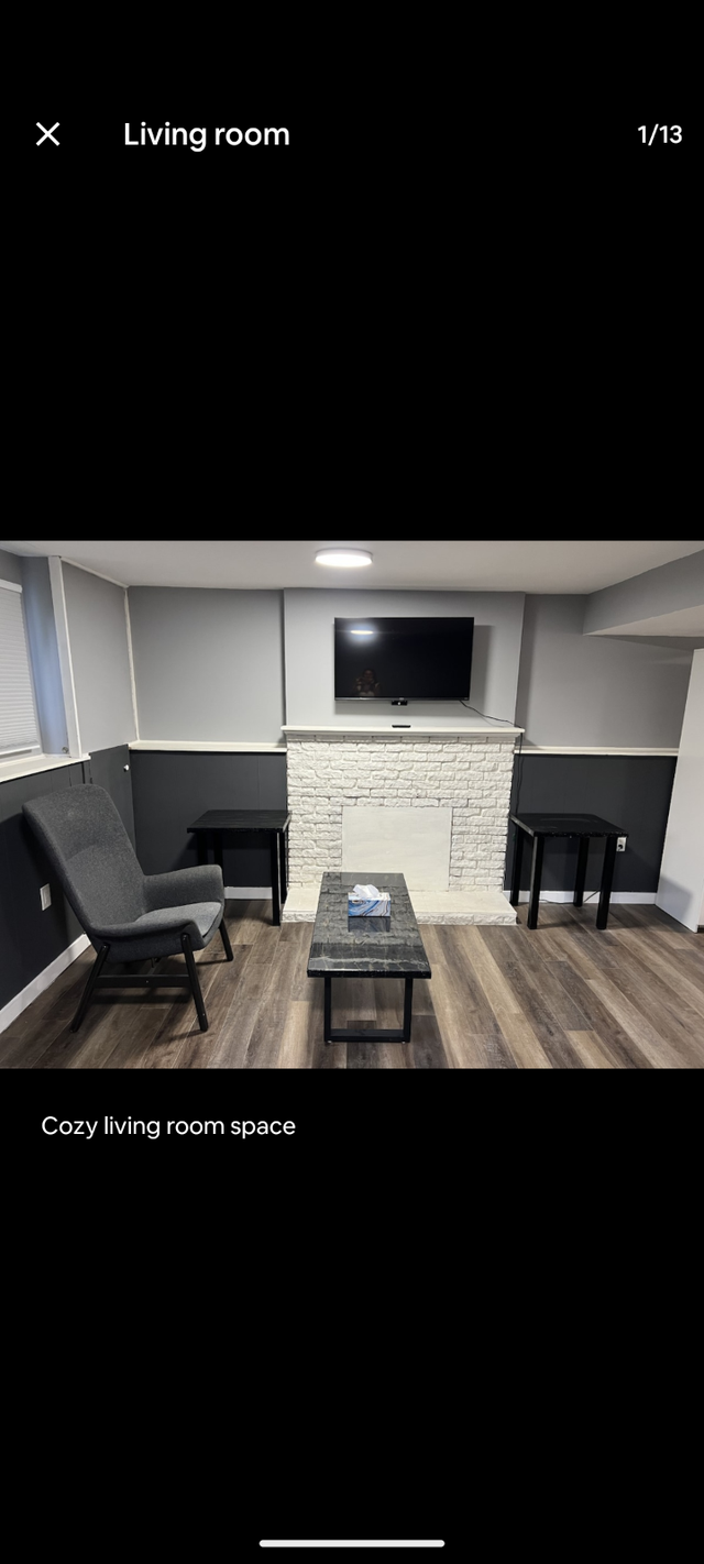 FULLY FURNISHED BACHELOR APT IN PRIVATE HOME LOCATION