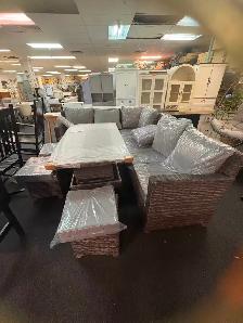 Brand New 9-Seater Patio Aluminum Dining Set Special $1599