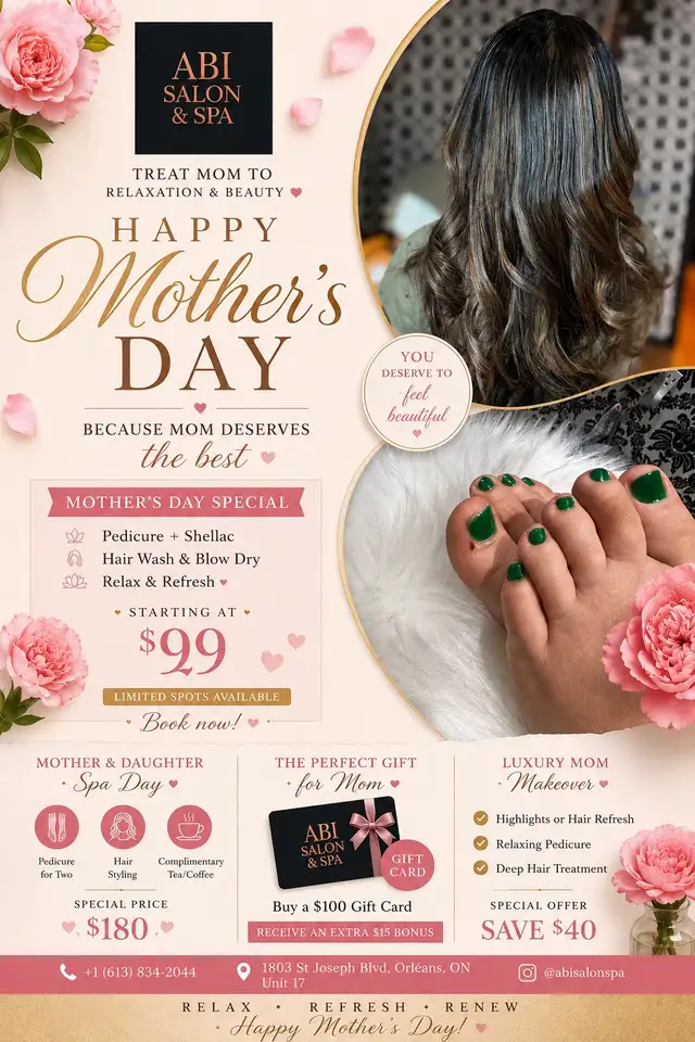 happy Mother’s Day special