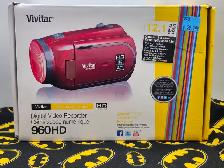 Vivitar 960HD Digital Video Recorder - 12.1 Megapixels - In Box