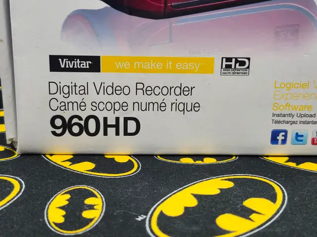 Vivitar 960HD Digital Video Recorder - 12.1 Megapixels - In Box - Photo 2
