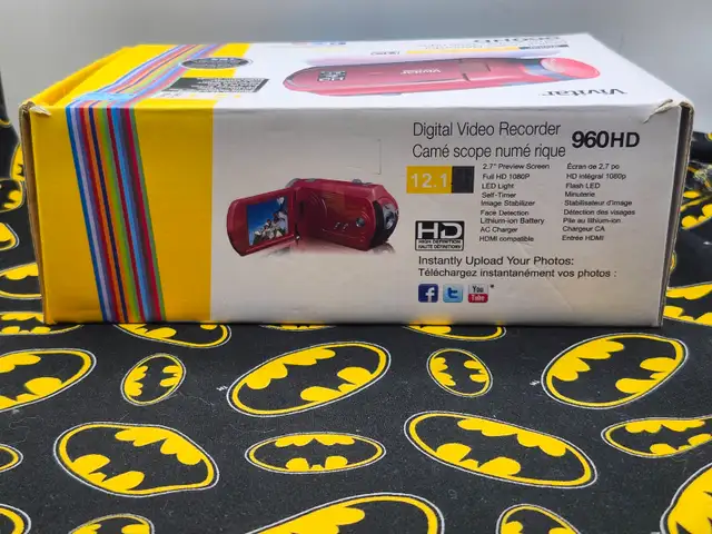 Vivitar 960HD Digital Video Recorder - 12.1 Megapixels - In Box - Photo 3