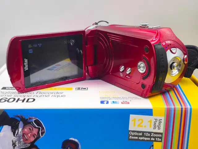 Vivitar 960HD Digital Video Recorder - 12.1 Megapixels - In Box - Photo 7