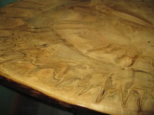 RAYMOND BEAVER SEWING MACHINE LIVE EDGE COFFEE ENTRANCE TABLE - Photo 4