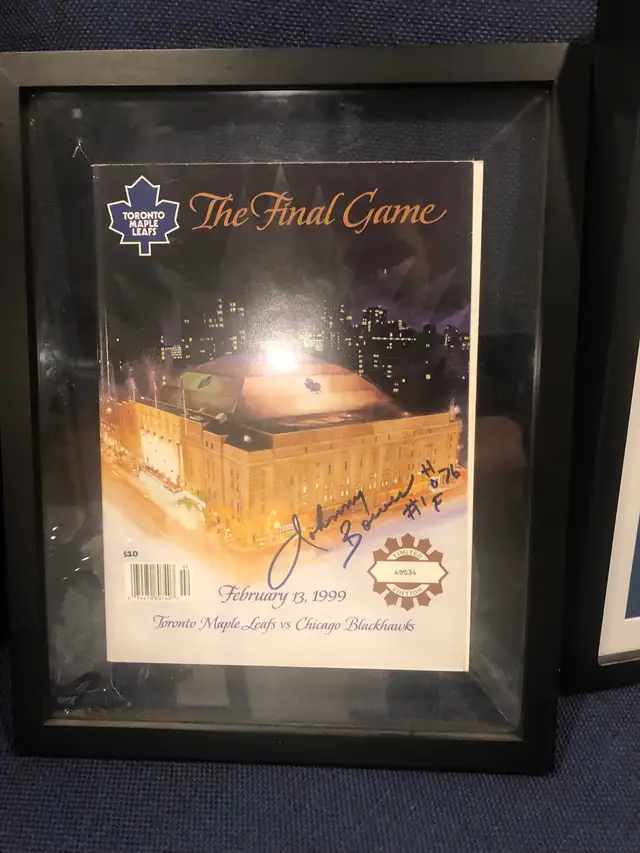 hockey memorabilia - Photo 10