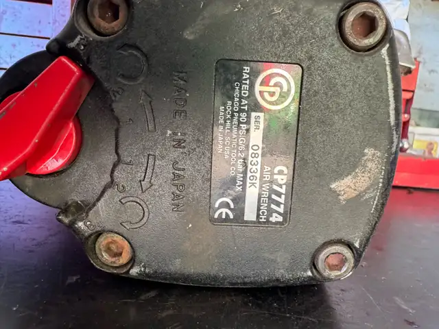 CP 7774 1 inch air Wrench - Photo 2