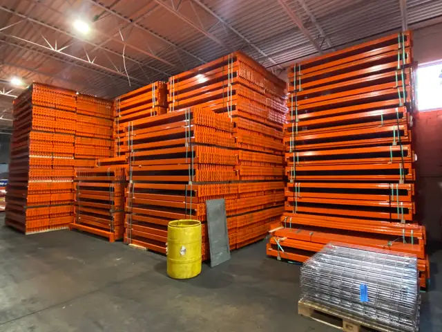 NEW PALLET RACKING IN STOCK - QUICK SHIP AVAILABLE - Photo 3
