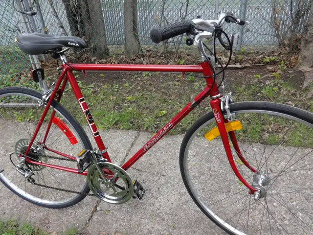 VÉLO FAVORIT DE ROUTE À GUIDON DROIT. QUALITÉ EUROPE.