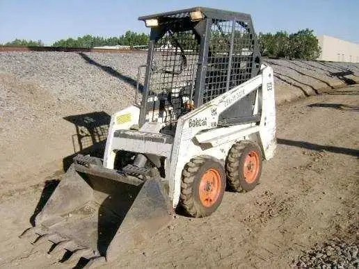 skid steer with operator for hire