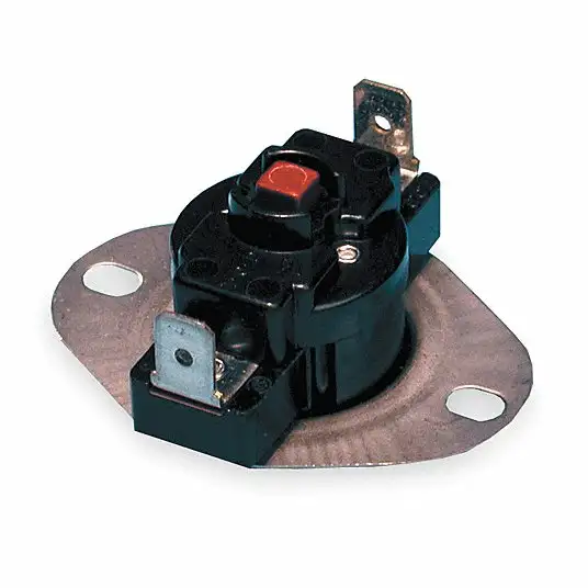 PROTECTION THERMIQUE 190°F RESET BOUTON ROUGE SPST NEUF 3L02-190