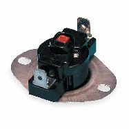 PROTECTION THERMIQUE 190°F RESET BOUTON ROUGE SPST NEUF 3L02-190