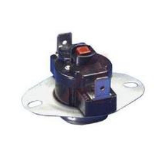PROTECTION THERMIQUE 190°F RESET BOUTON ROUGE SPST NEUF 3L02-190 - Photo 2