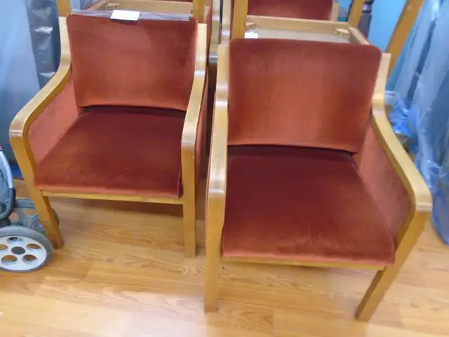 Retro chairs