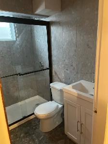 bathroom renovations