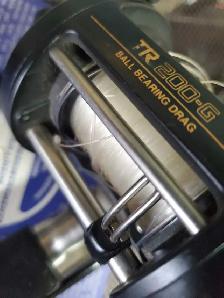 Shimano rod and reel trolling combo - Photo 6
