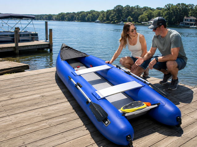 Innovocean K-365 Inflatable Kayak – Special Sale 690 only! - Photo 2