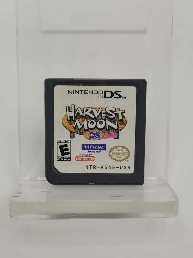DS Harvest Moon Cute