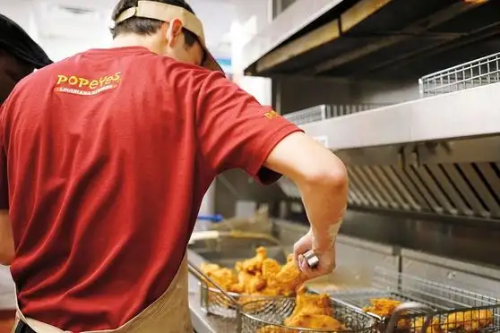 HIRING cook and Cashier - Popeye's Restaurant