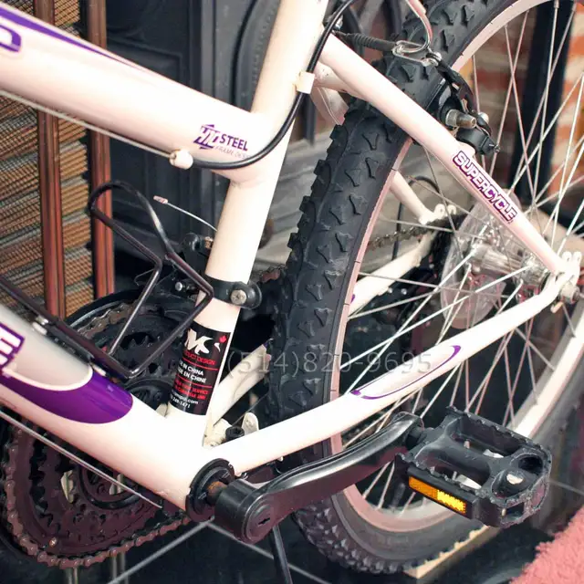 NEW mountain bike 24' women 18-speed supercycle vélo EXTRA SMALL - Photo 8