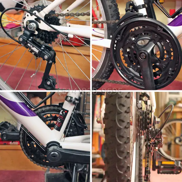 NEW mountain bike 24' women 18-speed supercycle vélo EXTRA SMALL - Photo 10