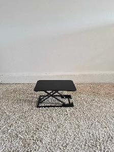 DELIVERY AVAILABLE Metal Adjustable Standing Desk Converter - Photo 2