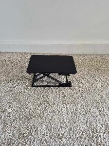 DELIVERY AVAILABLE Metal Adjustable Standing Desk Converter - Photo 3