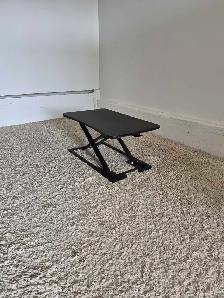 DELIVERY AVAILABLE Metal Adjustable Standing Desk Converter - Photo 4