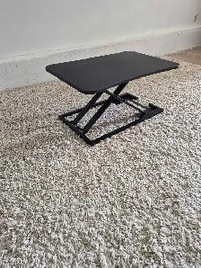 DELIVERY AVAILABLE Metal Adjustable Standing Desk Converter - Photo 7
