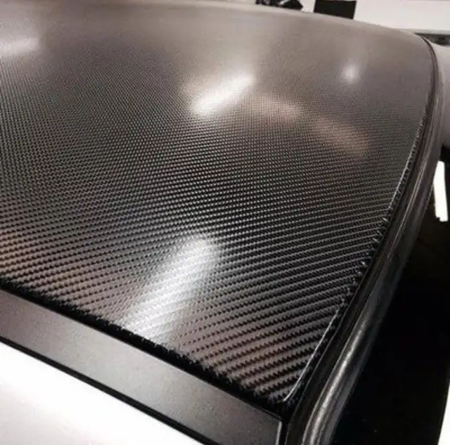 Carbon Fiber Roof Wrap DIY – Luxury Sport Look • Only $60 - Photo 4