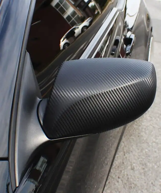 Carbon Fiber Roof Wrap DIY – Luxury Sport Look • Only $60 - Photo 7