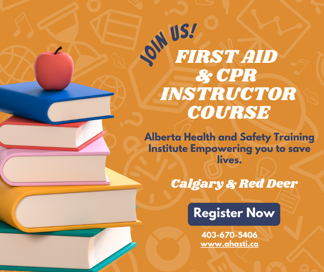 Advance Your First Aid Career- Instructor Program August 10 - 14