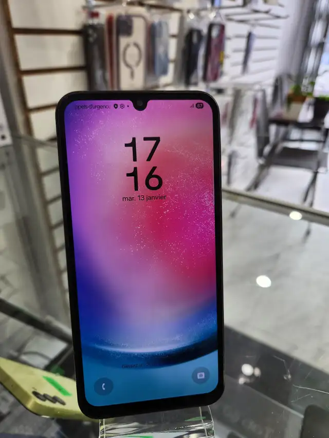 Samsung Galaxy A24  – Débloqué – Comme Neuf