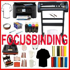Black Friday Combo 8in1 Heat Press 28 Plotter Cutter Epson Print