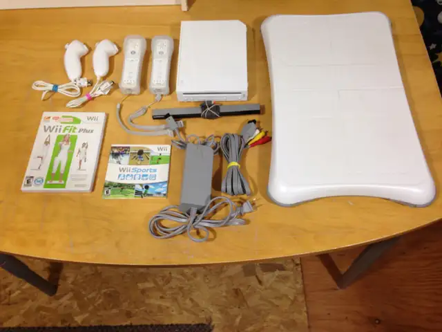 Nintendo Wii   Wii Fit (99.99$) - Photo 2