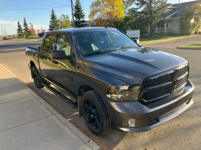 2023 RAM 1500 classic crew cab