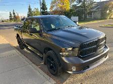 2023 RAM 1500 classic crew cab