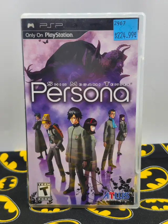 Tested - Shin Megami Tensei: Persona - PSP - In Case (#2967)